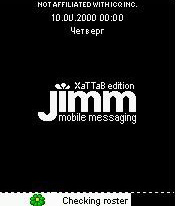 Jimm — один из самых известных мобильных ICQ-клиентов 