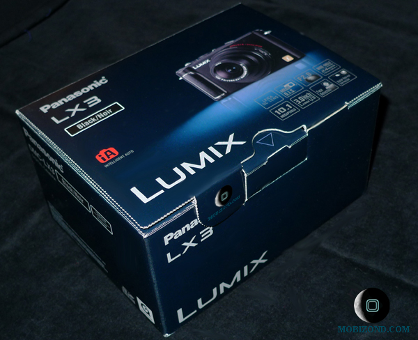 Упаковка Panasonic LX3